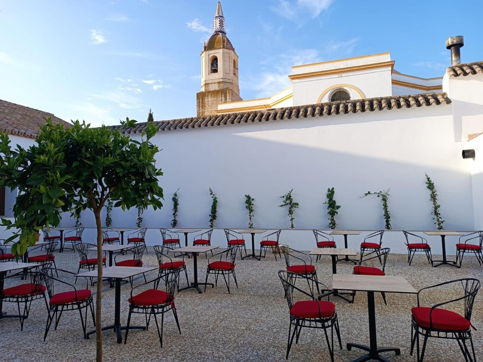 Hospederia La Cilla Hotel La Puebla de Cazalla Luaran gambar